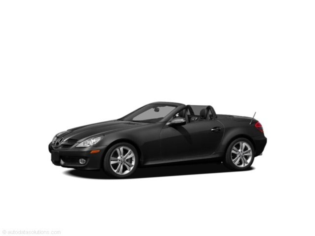 Used 2011 Mercedes-Benz SLK-Class SLK 350