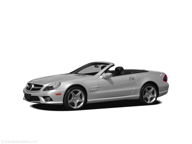 2011 Mercedes-Benz SL-Class SL550