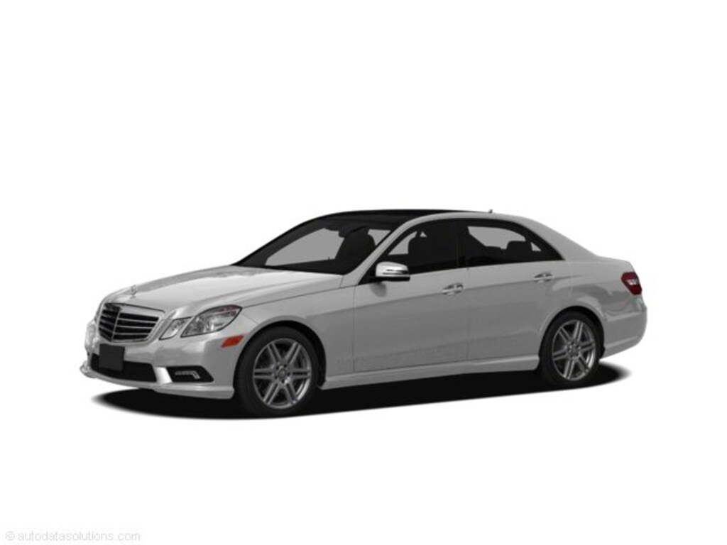 Used 2011 Mercedes-Benz E-Class E 550 Sedan