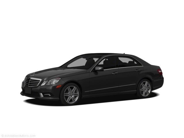 2011 Mercedes-Benz E-Class E550 Sport