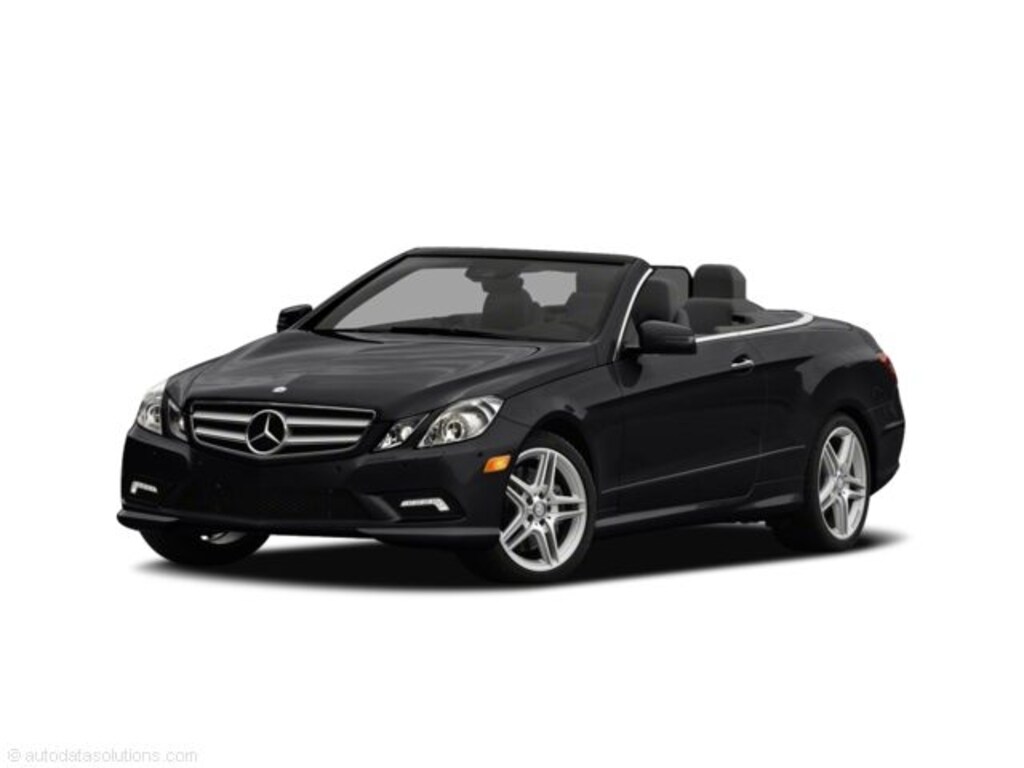 Used 2011 Mercedes-Benz E-Class E 550 Convertible