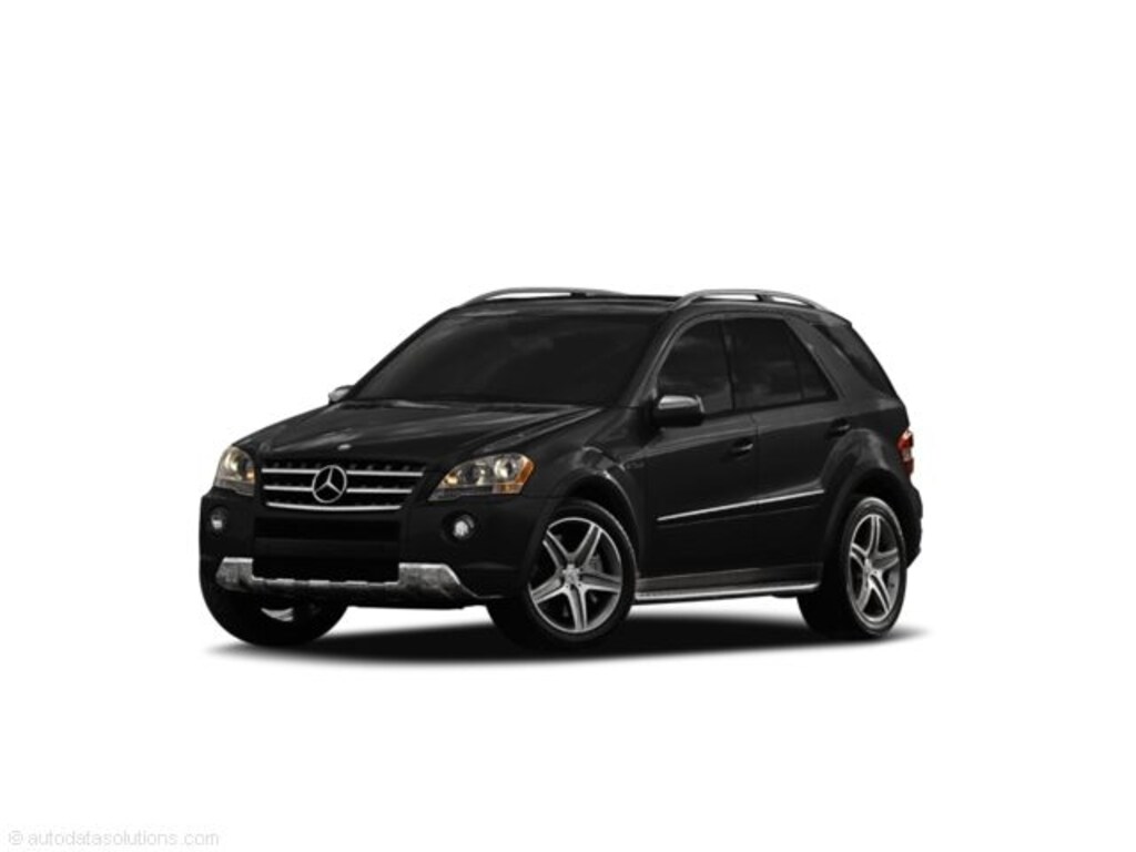 Used 2011 Mercedes-Benz ML 63 AMG 4matic SUV