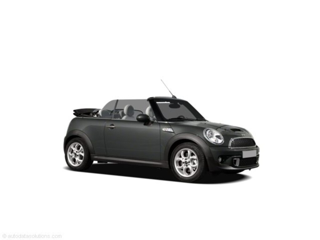 Used 2011 MINI Cooper S Base Convertible