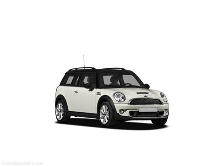 2011 MINI Cooper S Clubman Wagon