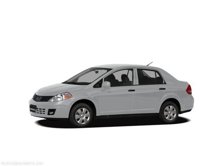 2011 Nissan Versa 1.8 S Sedan