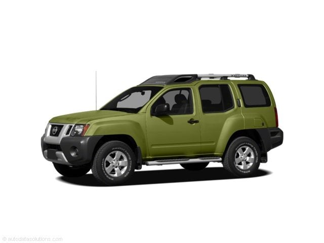 2011 Nissan Xterra X Hero Image