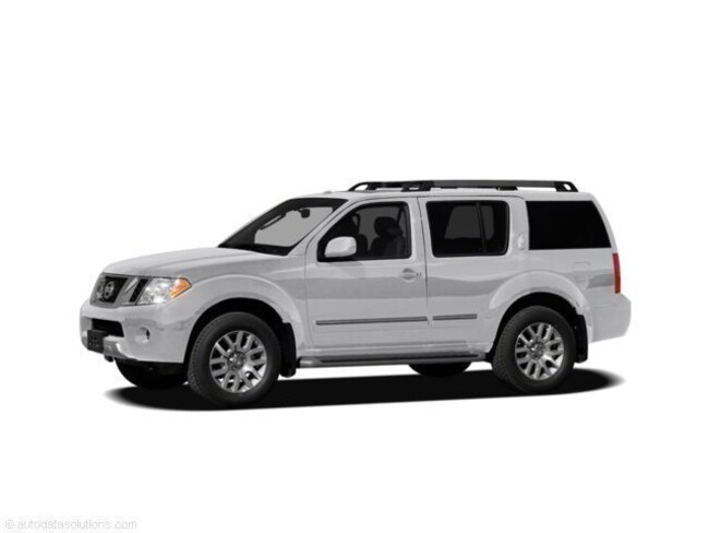 2011 Nissan Pathfinder SV SUV