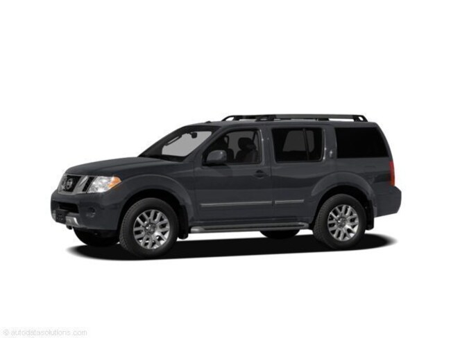 2011 Nissan Pathfinder Silver SUV