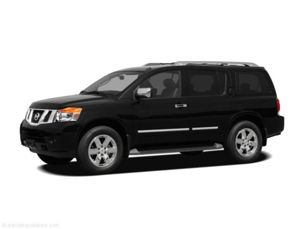Used 2011 Nissan Armada For Sale At Ed Martin Auto Group Vin