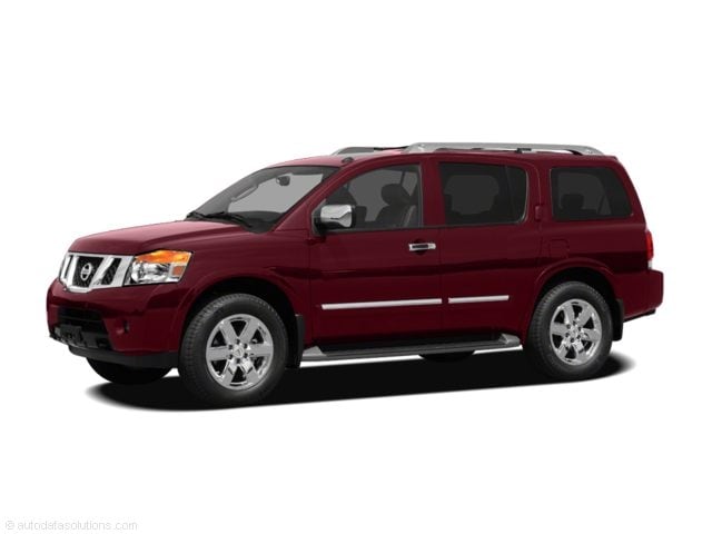 2011 Nissan Armada SV's photo