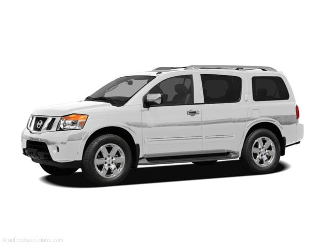 Used 2011 Nissan Armada For Sale at Al Packer Lincoln VIN