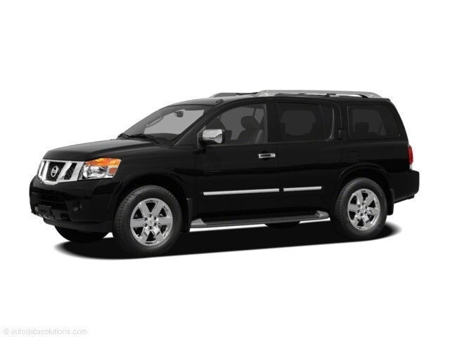 2011 Nissan Armada SV -
                  Bellevue, WA