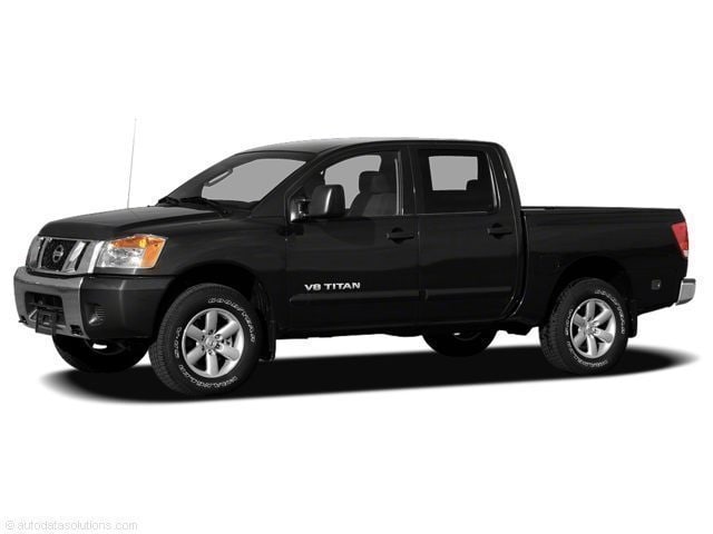 2011 Nissan Titan SL 4X4 Crew Cab SWB's photo
