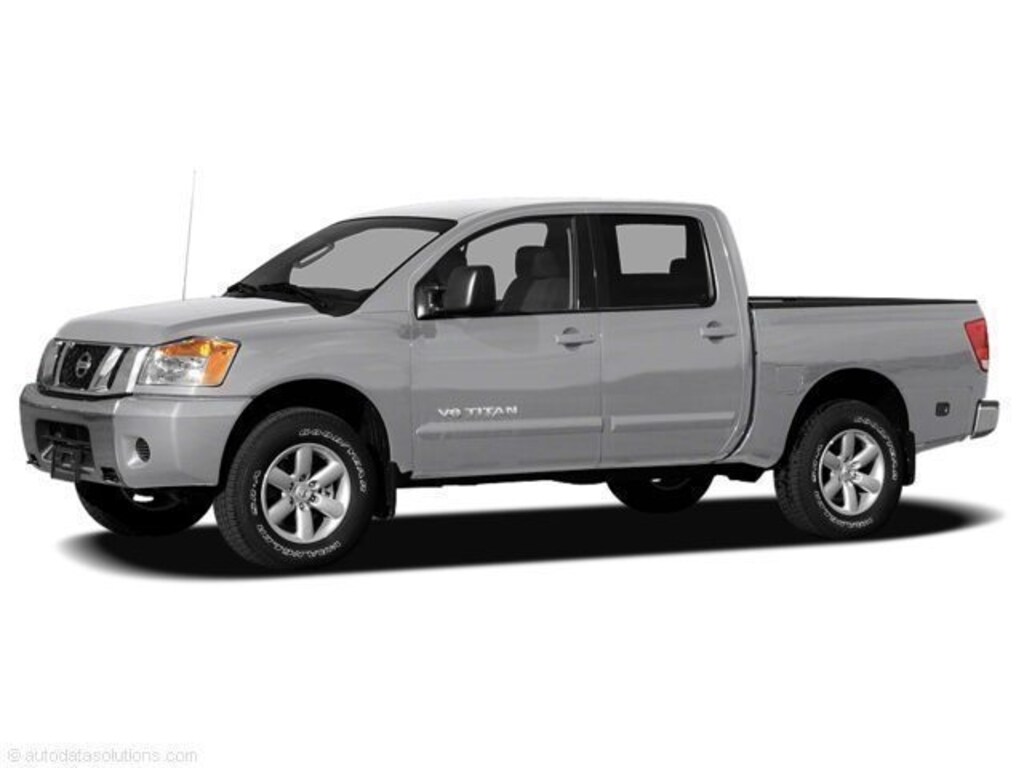 Used 2011 Nissan Titan SV Truck Crew Cab