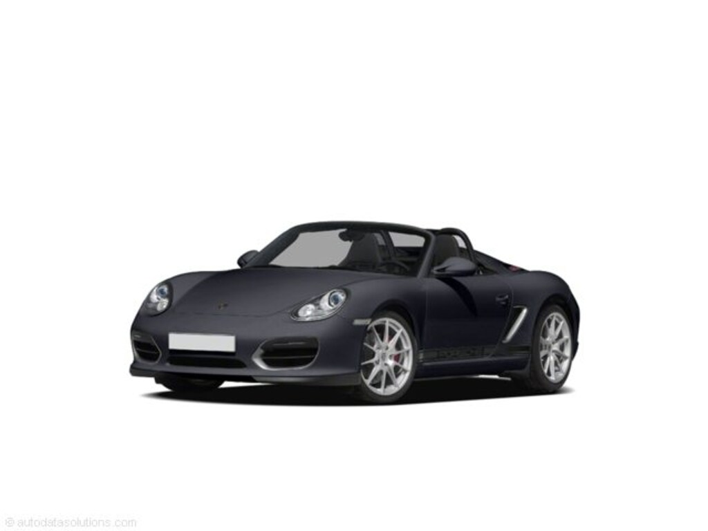 Used 2011 Porsche Boxster Spyder Cabriolet