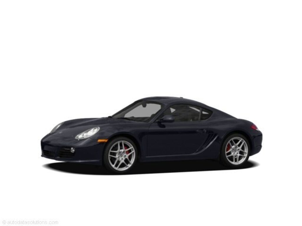 Used 2011 Porsche Cayman S Coupe