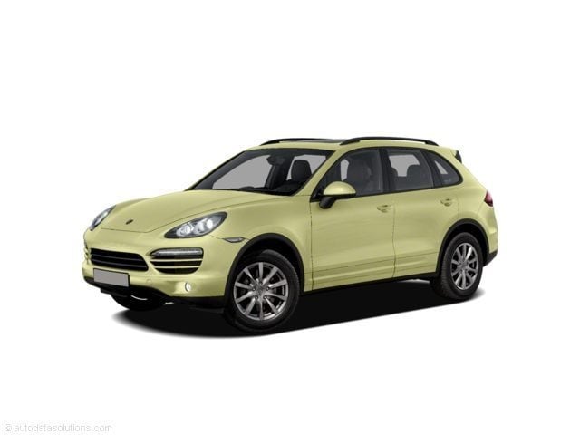 2011 Porsche Cayenne S