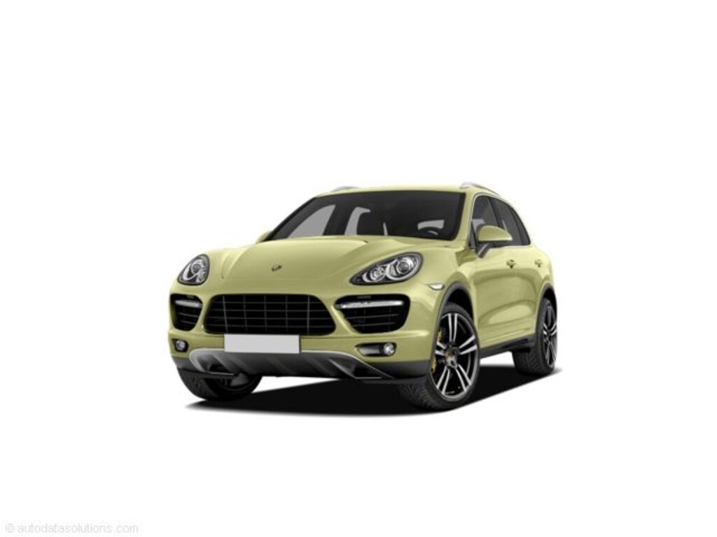 Used 2011 Porsche Cayenne Turbo SUV