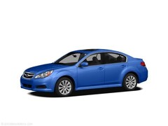 2011 Subaru Legacy 2.5i Sedan