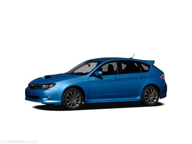 2011 Subaru Impreza WRX