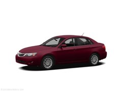 2011 Subaru Impreza 2.5i 4dr Sedan