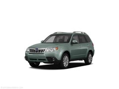 2011 Subaru Forester 2.5X Auto 2.5X w/Alloy Wheel Value Pkg