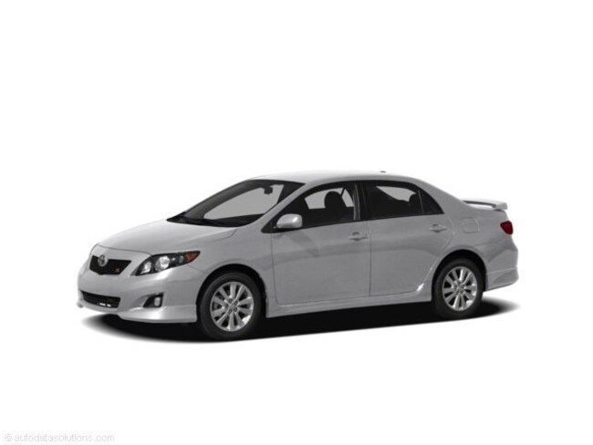 2011 Toyota Corolla S Sedan