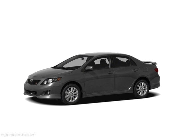 2011 Toyota Corolla S Hero Image
