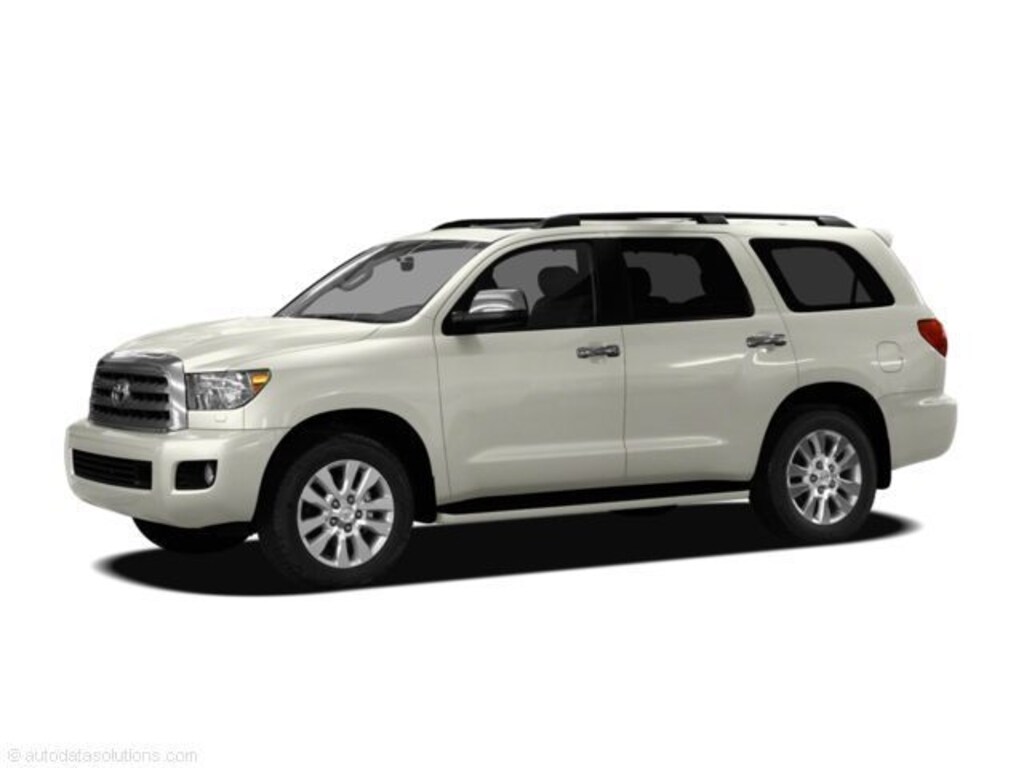Used 2011 Toyota Sequoia Platinum 5.7L V8 w/FFV SUV