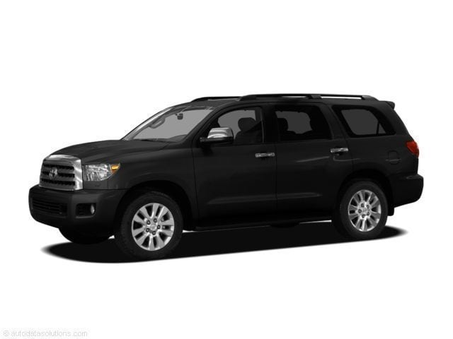 2011 Toyota Sequoia 5.7 Auto 4WD FFV Platinum's photo