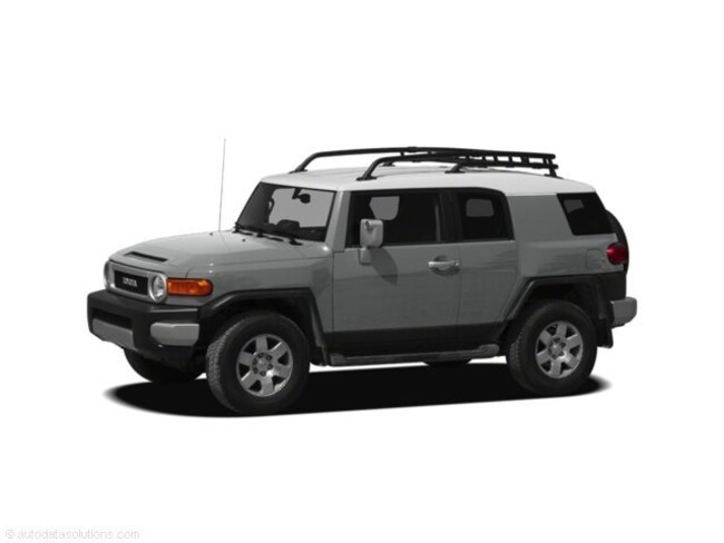 Used 2011 Toyota Fj Cruiser For Sale At Volkswagen Of Puyallup
