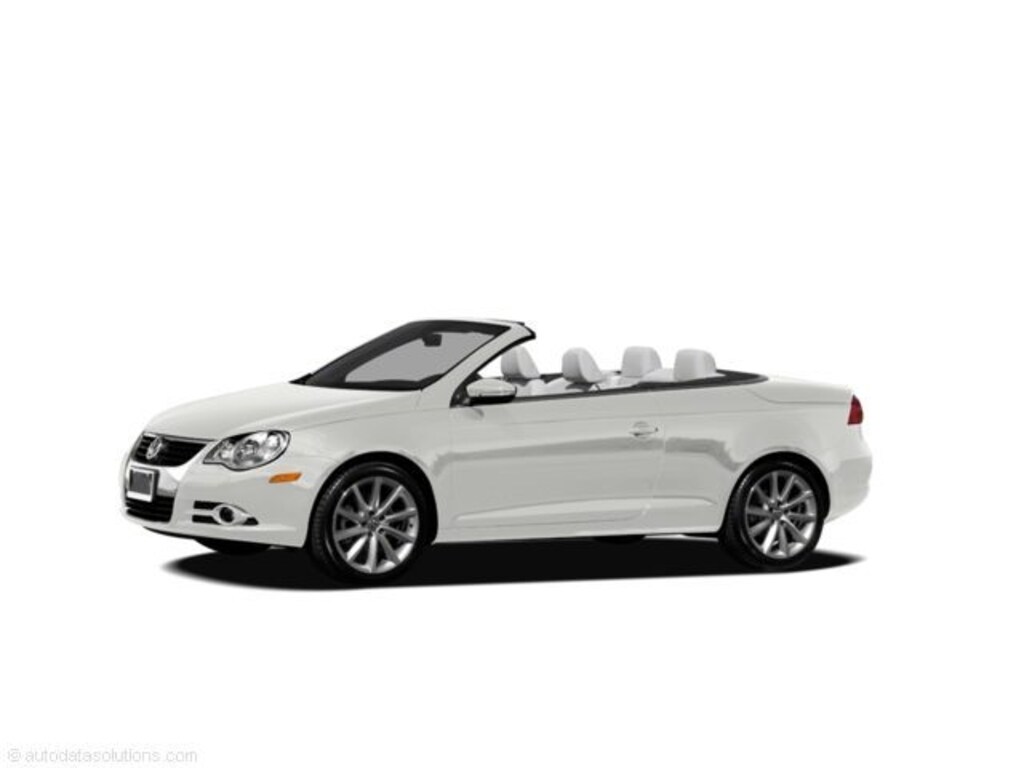 Used 2011 Volkswagen Eos Komfort Edition Convertible