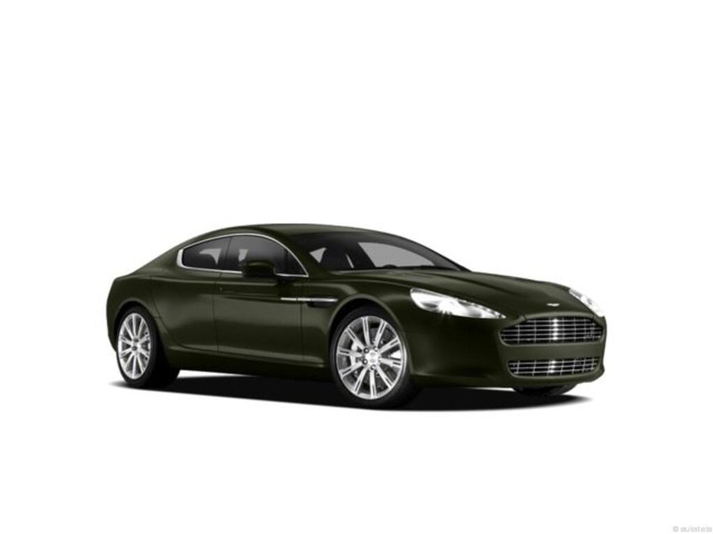 Used 2012 Aston Martin Rapide 4dr Sdn Auto Sedan