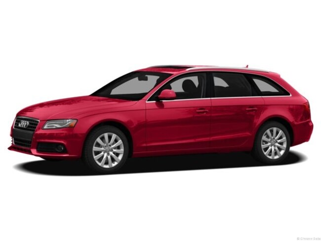 2012 Audi A4 2.0T Avant Premium Wagon