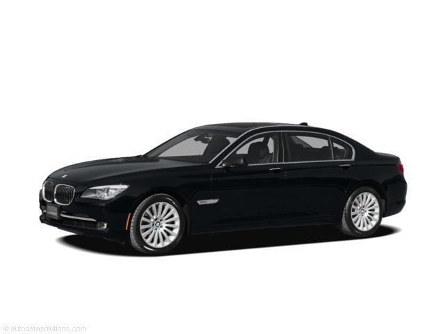 2012 BMW 7 Series 750i
