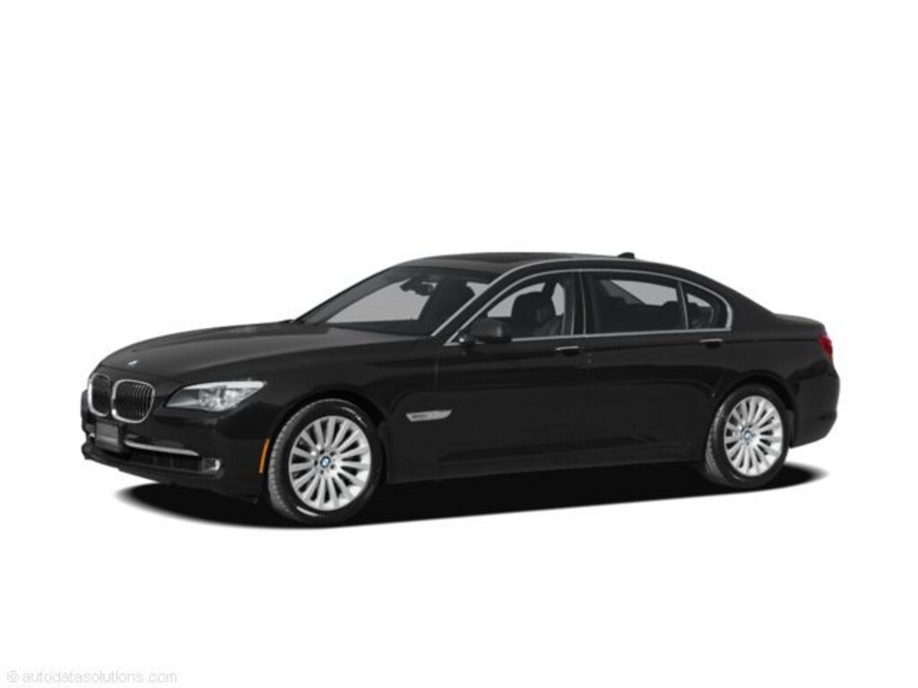 Used 2012 BMW 7 Series 750Li Sedan