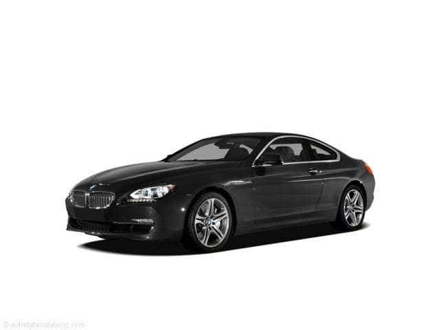 2012 BMW 6 Series