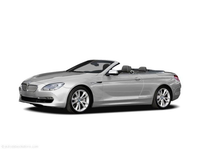 2012 BMW 6 Series 650i