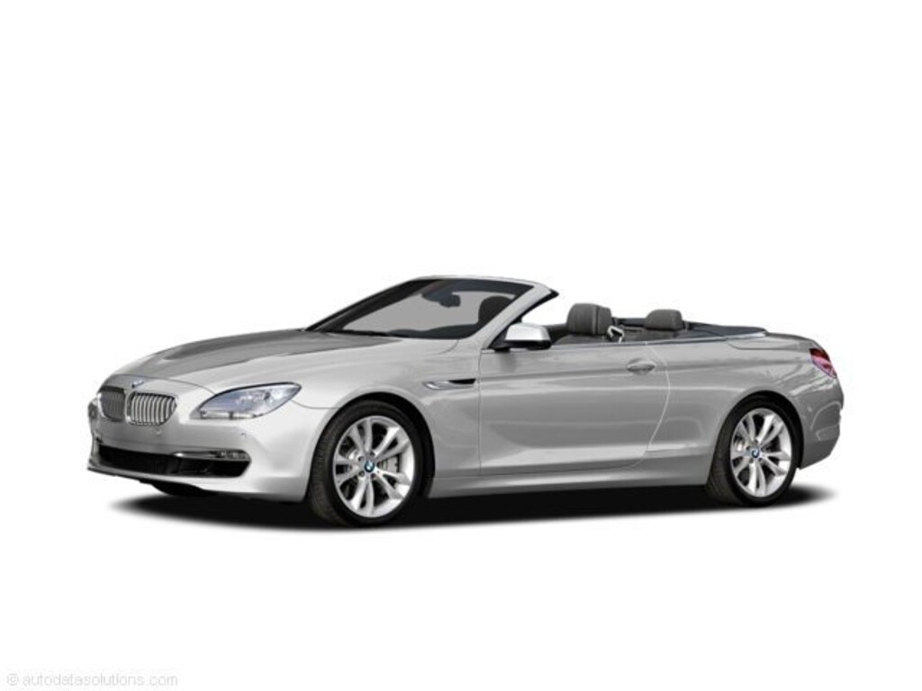 Used 2012 BMW 6 Series 650i xDrive Convertible