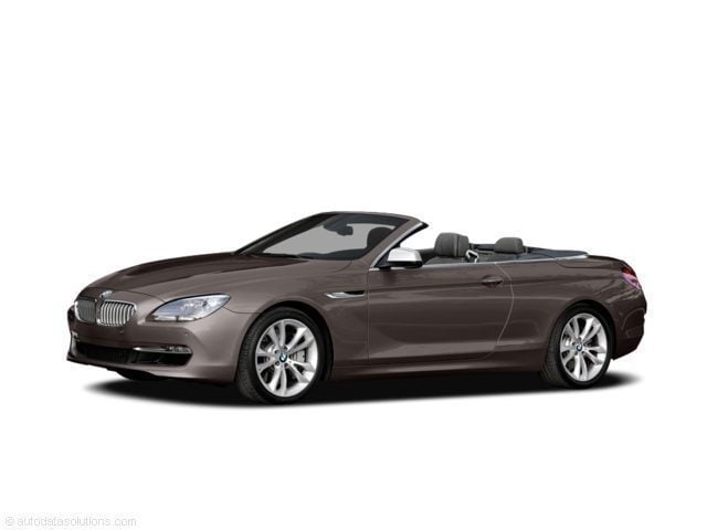 2012 BMW 6 Series 640i