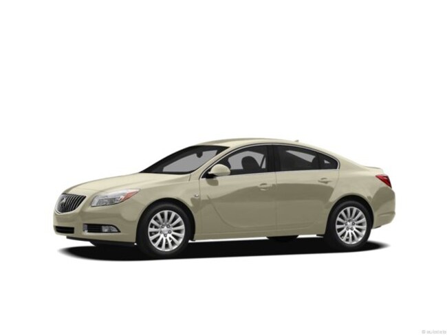 2012 Buick Regal Base Sedan