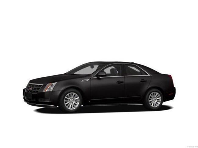 2012 CADILLAC CTS Luxury Car