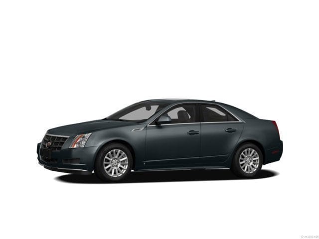 2012 Cadillac CTS Sport Sedan Luxury Collection