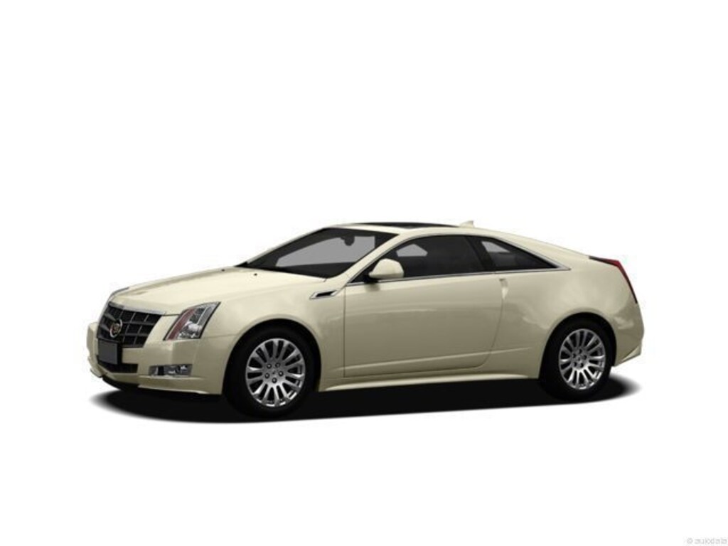 Used 2012 Cadillac CTS Coupe Premium Coupe