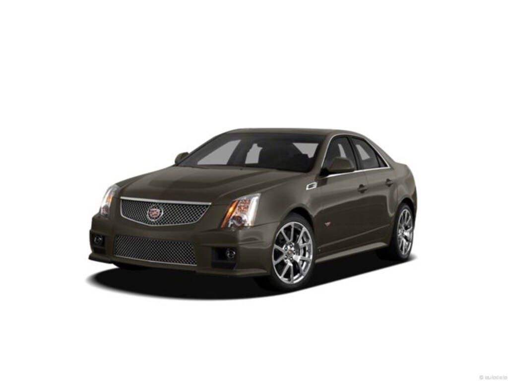 Used 2012 CADILLAC CTS-V Base Sedan