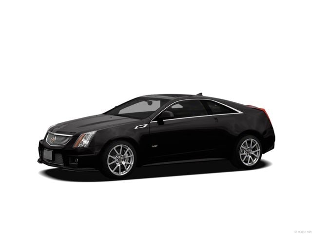 2012 Cadillac CTS-V 2DR CPE