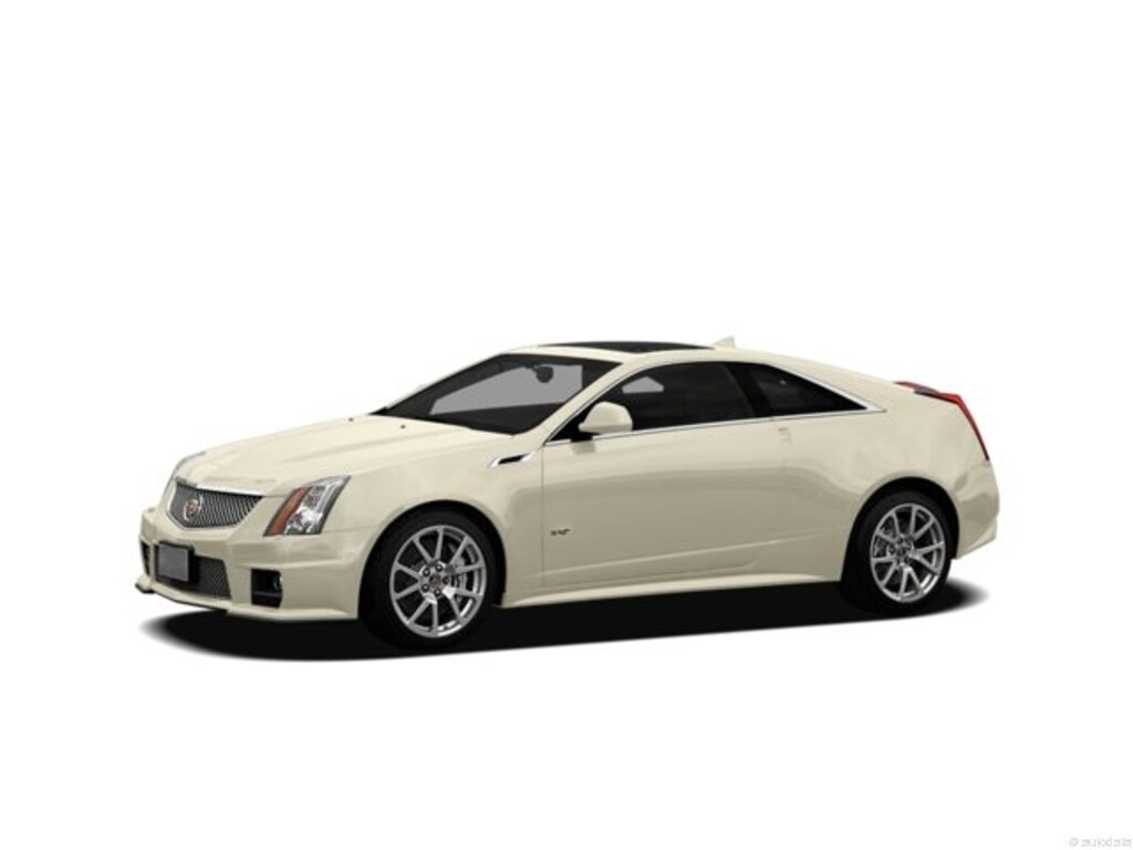Used 2012 Cadillac CTS-V Base Coupe
