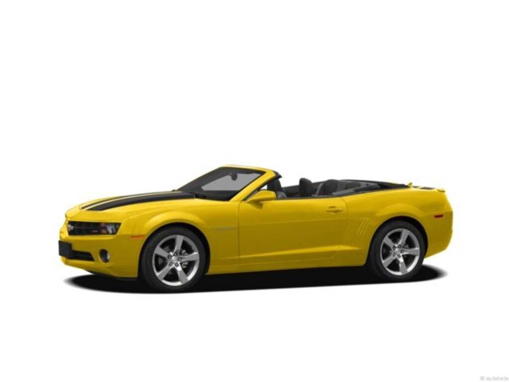 Used 2012 Chevrolet Camaro 1LT Performance