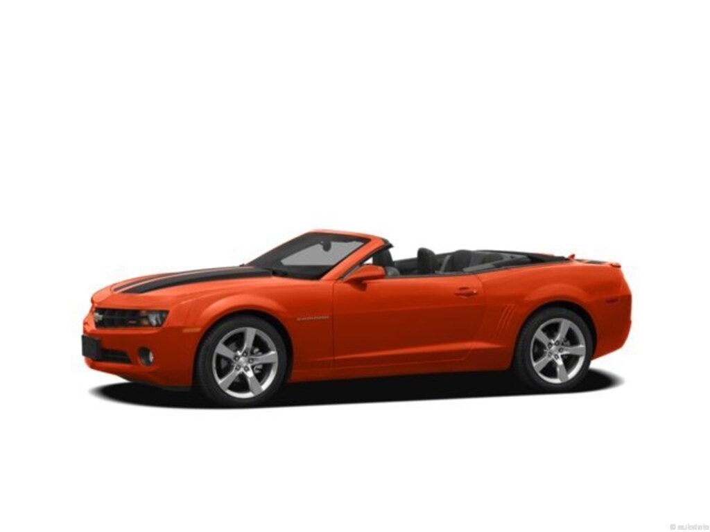 Used 2012 Chevrolet Camaro 2LT Convertible