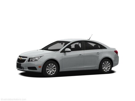 2012 Chevrolet Cruze LS Sedan